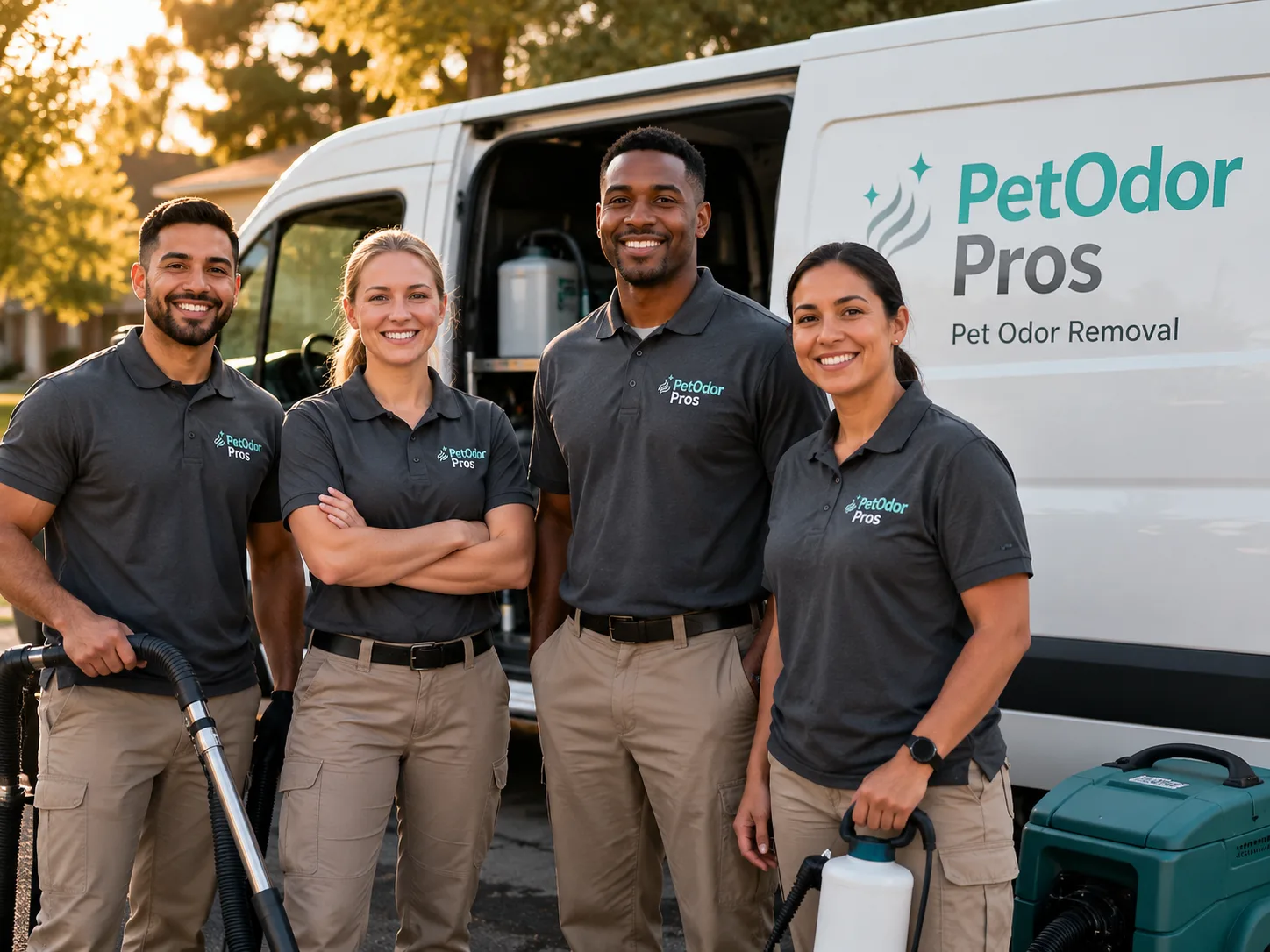 Pet Odor Removal team serving Baton Rouge, LA